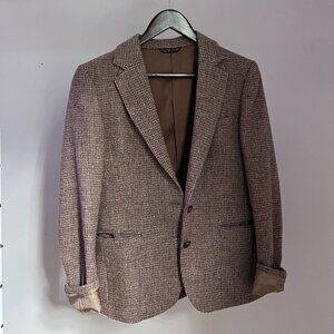 1960s Vintage Harris Tweed Blazer